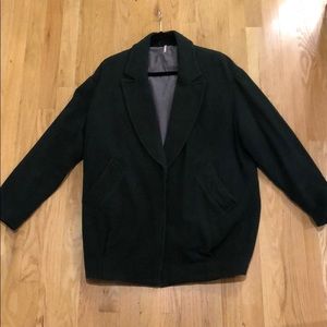 Free People Oversized Blazer